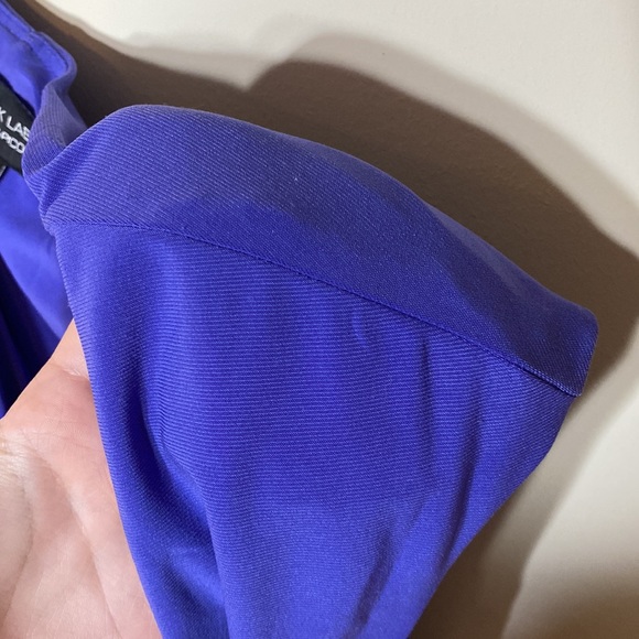 African Violet Mid-Length Dress - Picture 7 of 8